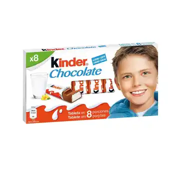 Continente Snack de chocolate de leite promoção