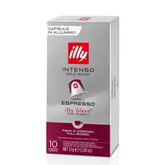 Cápsulas de café intenso