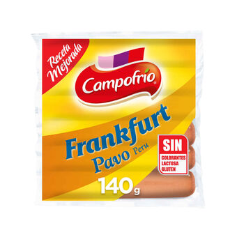 Continente Salsicha de peru frankfurt promoção