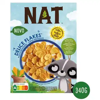 Continente Cereais flocos deliciosos promoção