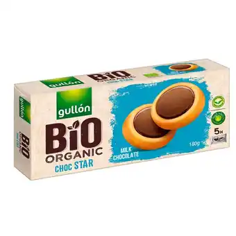 Bolachas recheadas com chocolate