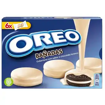 Continente Bolachas cobertas com chocolate branco promoção