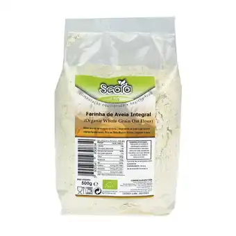 Continente Farinha de aveia promoção
