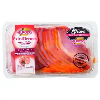 Continente Bifes do lombo de porco marinados promoção