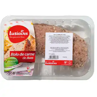 Continente Rolo de carne de aves promoção
