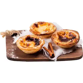 Continente Pastel de nata promoção