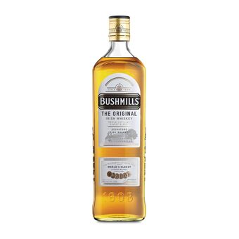 Continente Whisky bushmills original promoção