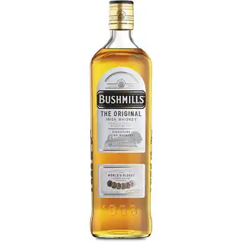 Continente Whisky bushmills original promoção