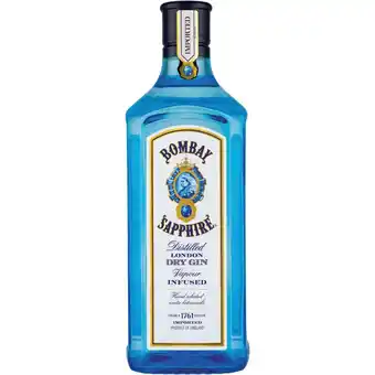 Continente Gin bombay sapphire promoção