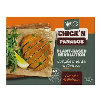 Chick'n panados