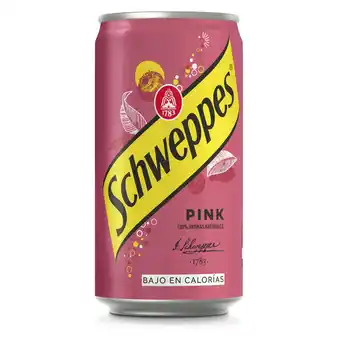 Continente Água tónica pink promoção