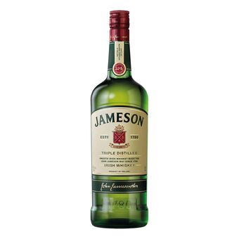 Continente Whisky irlandês jameson promoção