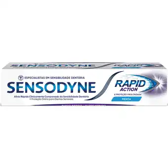 Continente Pasta de dentes rapid promoção