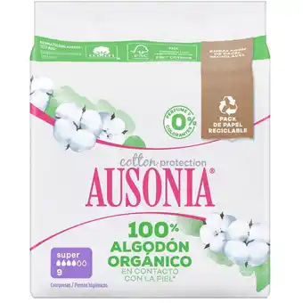 Continente Pensos higiénicos cotton protection super abas promoção