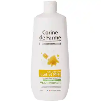 Gel de banho leite e mel
