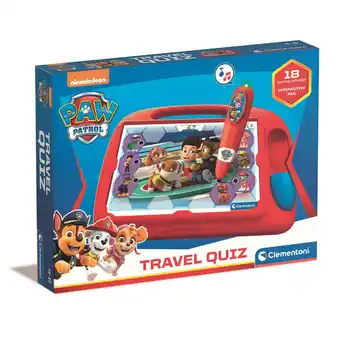 Continente Quadro quiz patrulha pata promoção