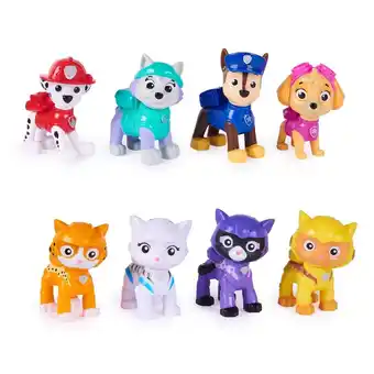 Continente Paw patrol - conjunto de figuras cat promoção