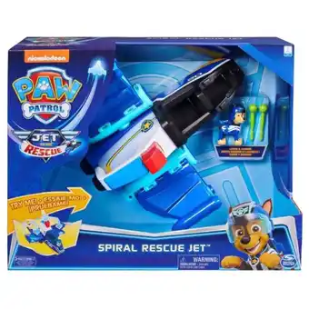 Paw patrol - jato de resgate