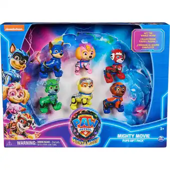 Continente Paw patrol movie 2 - pack de figuras promoção