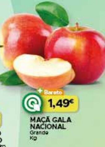 Supermercados Preços Baixos MACĂ GALA NACIONAL Granda kg promoção