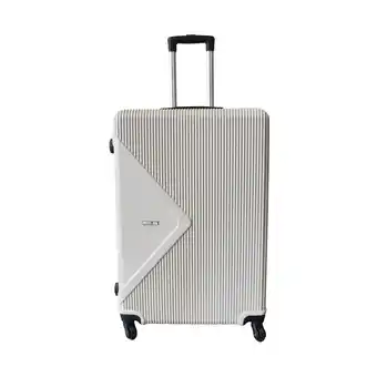 Continente Mala de cabine 4 rodas bege veneza promoção