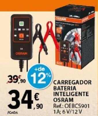 CARREGADOR BATERIA INTELIGENTE OSRAM