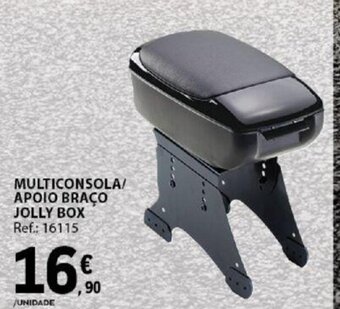E.Leclerc MULTICONSOLA/ APOIO BRAÇO JOLLY BOX Ref.: 16115 promoção