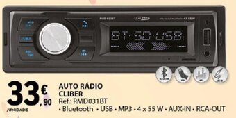 AUTO RÁDIO CLIBER