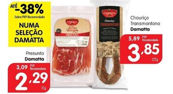 Minipreço NUMA SELEÇÃO DAMATTA promoção