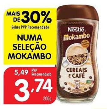 Minipreço NUMA SELEÇÃO MOKAMBO promoção