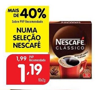 Minipreço NUMA SELEÇÃO NESCAFÉ promoção