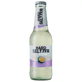 Continente Água gaseificada com álcool maracujá promoção
