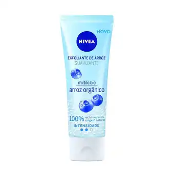 Continente Exfoliante de arroz pele normal mirtilo promoção