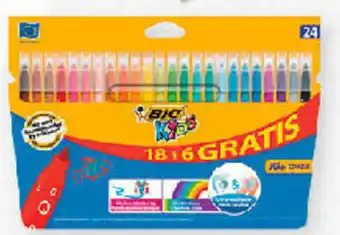 Continente Marcador de Colorir BIC 18 Unid promoção