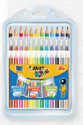 Continente Conj. de Colorir BIC promoção
