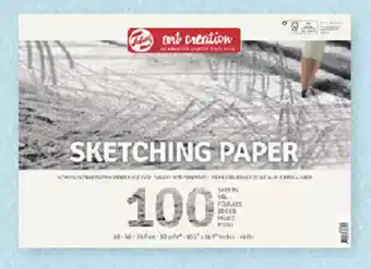 Continente Caderno Espiral A3 Talens 100 Folhas promoção