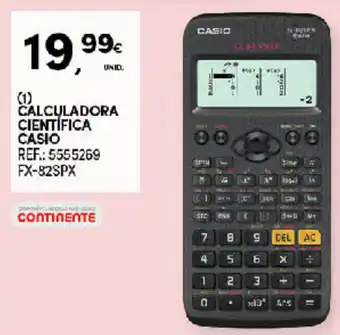 Continente Calculadora Científica Casio promoção