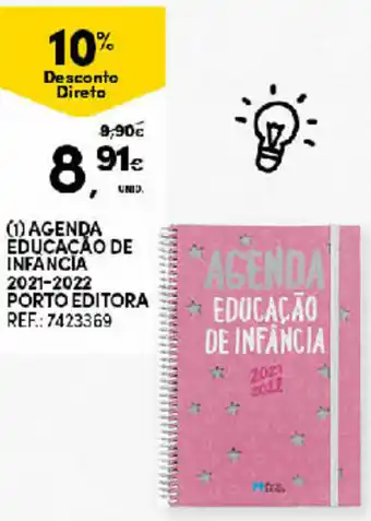 Agenda Educacão de Infancia Porto Editora