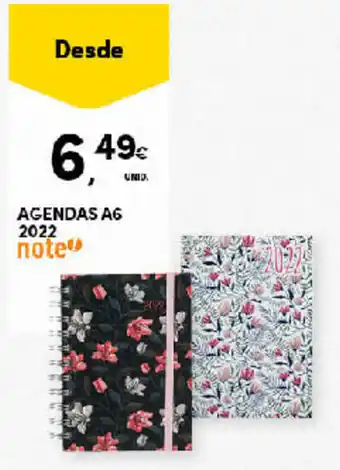 Agendas A6 2022