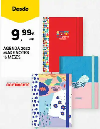Agenda 2022 Make Notes 16 Meses