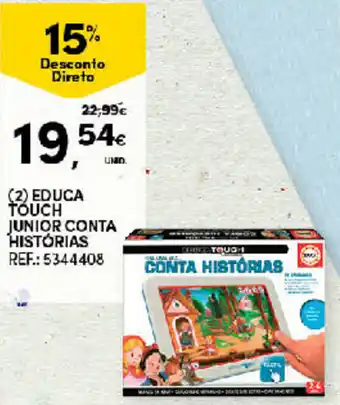 Educa Touch Junior Conta Histórias
