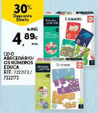Abededário/ Os Numeros Educa