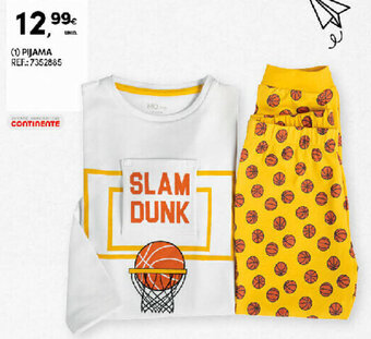 Continente Pijama promoção