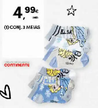 Conj. 3 Meias