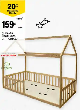Cama 101x195cm