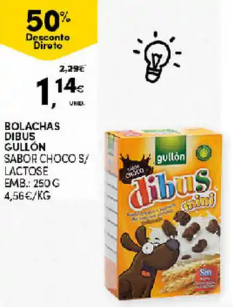 Bolachas Dibus Guillón 250g