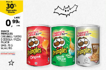Continente Snack Pringles 70g promoção
