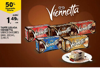 Continente Tarte Gelada Viennetta 650ml promoção