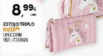 Continente Estojo Tripo Unicorn promoção