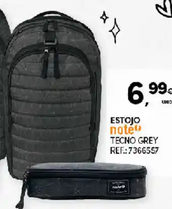 Continente Estojo Techno Grey promoção